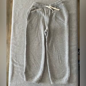 Gap Boys Drawstring Gray Sweats